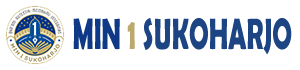 MIN 1 SUKOHARJO logo