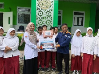 MIN 1 Sukoharjo Peduli Korban Bencana