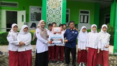 MIN 1 Sukoharjo Peduli Korban Bencana
