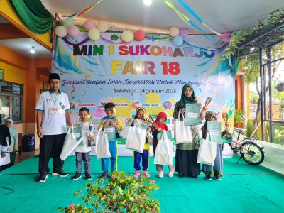 MIN 1 Sukoharjo Fair ke-18
