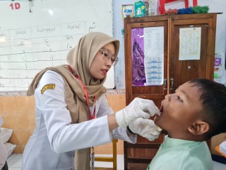 AKSI SEHAT: PEMBERIAN VITAMIN A DI MIN 1 SUKOHARJO 💊