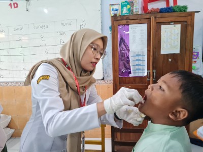 AKSI SEHAT: PEMBERIAN VITAMIN A DI MIN 1 SUKOHARJO 💊