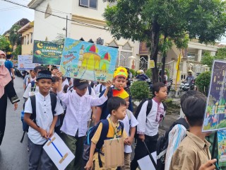 Sambut Ramadhan 1447 H, Tim Imtaq Gelar MIN 1 Sukoharjo Mengaji untuk Perkuat Iman, Ilmu dan Akhlak