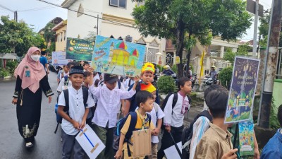 Sambut Ramadhan 1447 H, Tim Imtaq Gelar MIN 1 Sukoharjo Mengaji untuk Perkuat Iman, Ilmu dan Akhlak