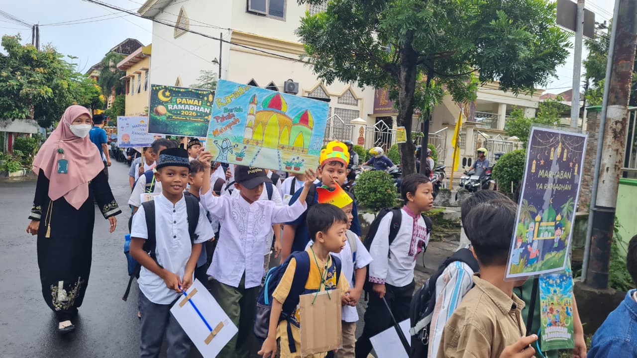 Sambut Ramadhan 1447 H, Tim Imtaq Gelar MIN 1 Sukoharjo Mengaji untuk Perkuat Iman, Ilmu dan Akhlak