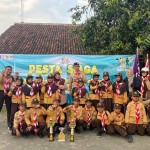 Borong Juara! Barung Putra dan Putri MIN 1 Sukoharjo Berjaya di Pesta Siaga Kwarran Sukoharjo
