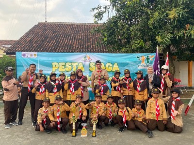Borong Juara! Barung Putra dan Putri MIN 1 Sukoharjo Berjaya di Pesta Siaga Kwarran Sukoharjo