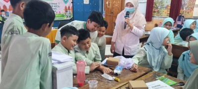 Generasi Emas Sehat dan Ramah Anak: 90 Murid MIN 1 Sukoharjo Antusias Ikuti Pelatihan Dokter Kecil