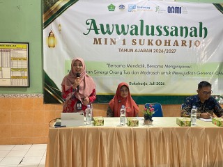 Sentuh Emosi Orang Tua Lewat Hipnoterapi, MIN 1 Sukoharjo Sukses Gelar Rangkaian Awwalussanah