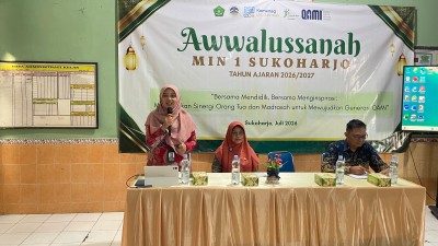 Sentuh Emosi Orang Tua Lewat Hipnoterapi, MIN 1 Sukoharjo Sukses Gelar Rangkaian Awwalussanah