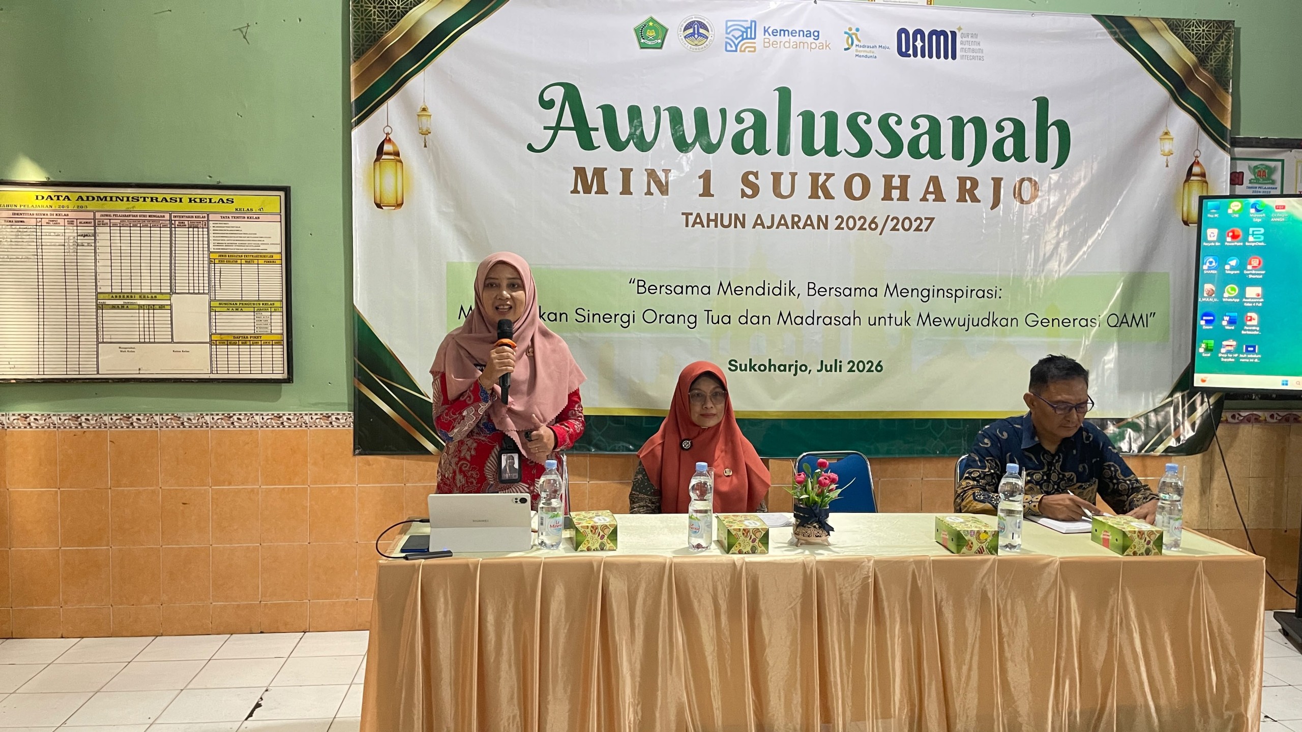 Sentuh Emosi Orang Tua Lewat Hipnoterapi, MIN 1 Sukoharjo Sukses Gelar Rangkaian Awwalussanah