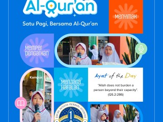 Program Tahfizh Tasmi’ Al-Qur’an MIN 1 Sukoharjo, Wujudkan Generasi Qur’ani yang Cinta Al-Qur’an